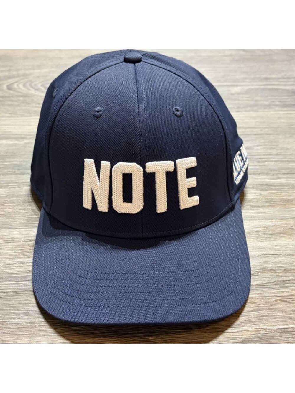 Blue Note Straight Bourbon Whiskey Adjustable Mesh Back Baseball Cap Navy Blue - Picture 11 of 13